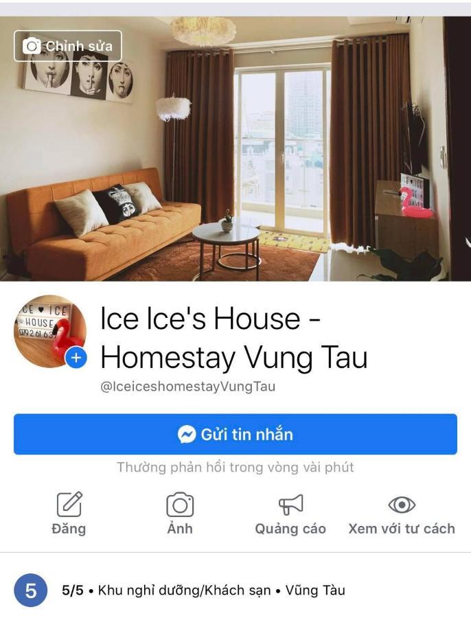 Ice'S Apartment - Can Ho Gold Sea Vung Tau Luaran gambar