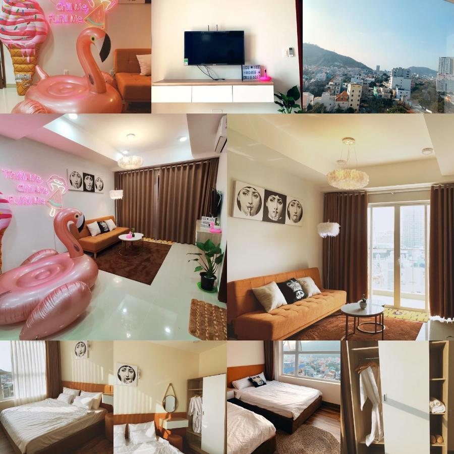 Ice'S Apartment - Can Ho Gold Sea Vung Tau Luaran gambar