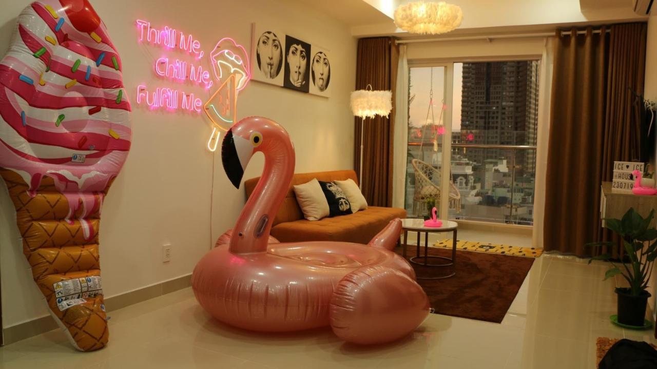 Ice'S Apartment - Can Ho Gold Sea Vung Tau Luaran gambar