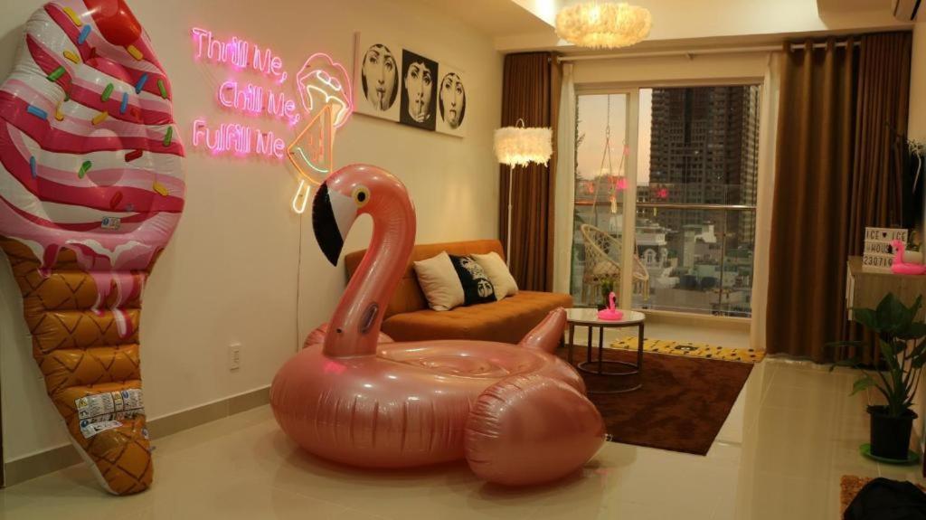 Ice'S Apartment - Can Ho Gold Sea Vung Tau Luaran gambar
